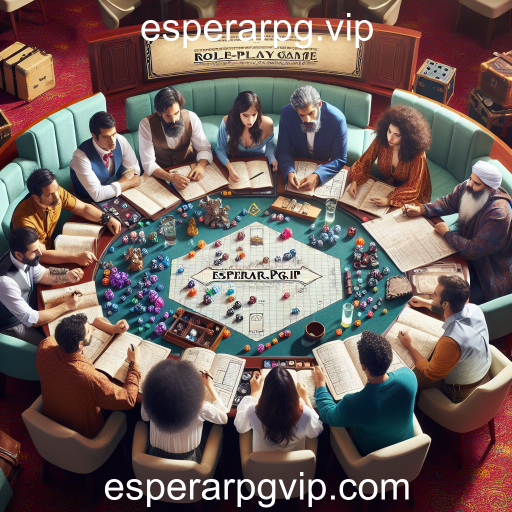 Explorando o Mundo dos Jogos de Role Play em EsperarPG